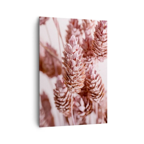 Schilderen op canvas - Schijnbaar onopvallend - 70x100 cm