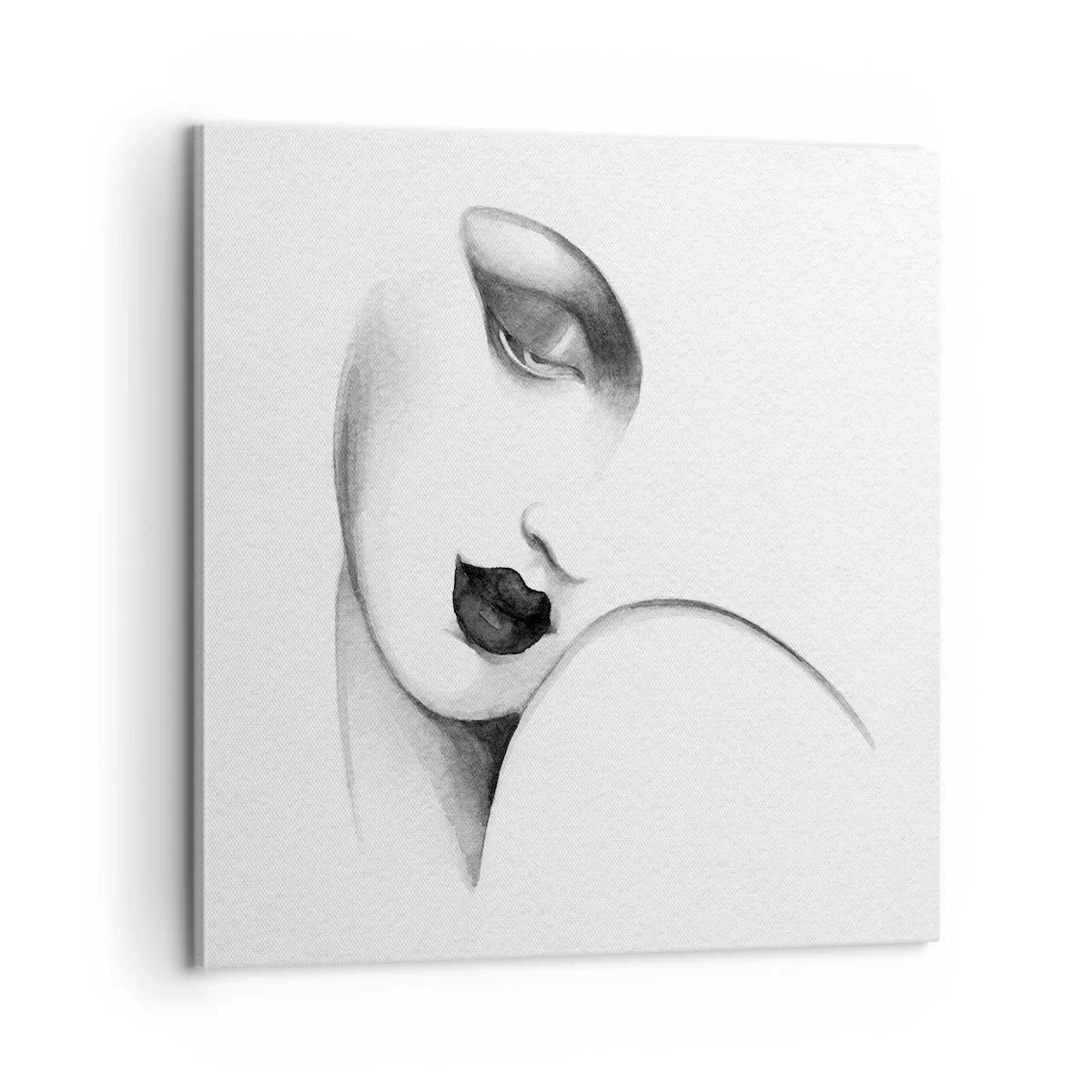 Schilderen op canvas - In de stijl van Łempicka - 60x60 cm