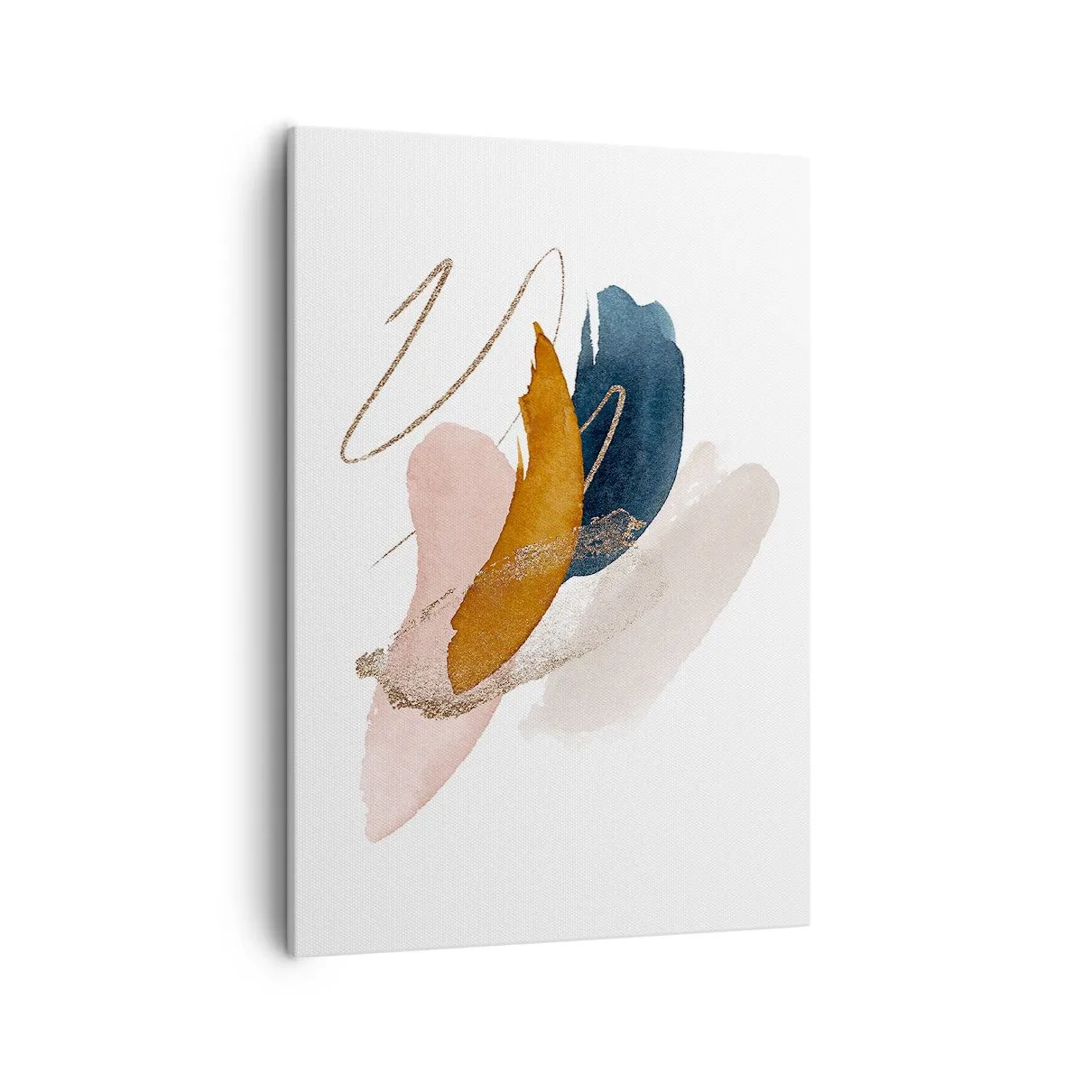 Schilderen op canvas - Gevleugelde compositie - 50x70 cm