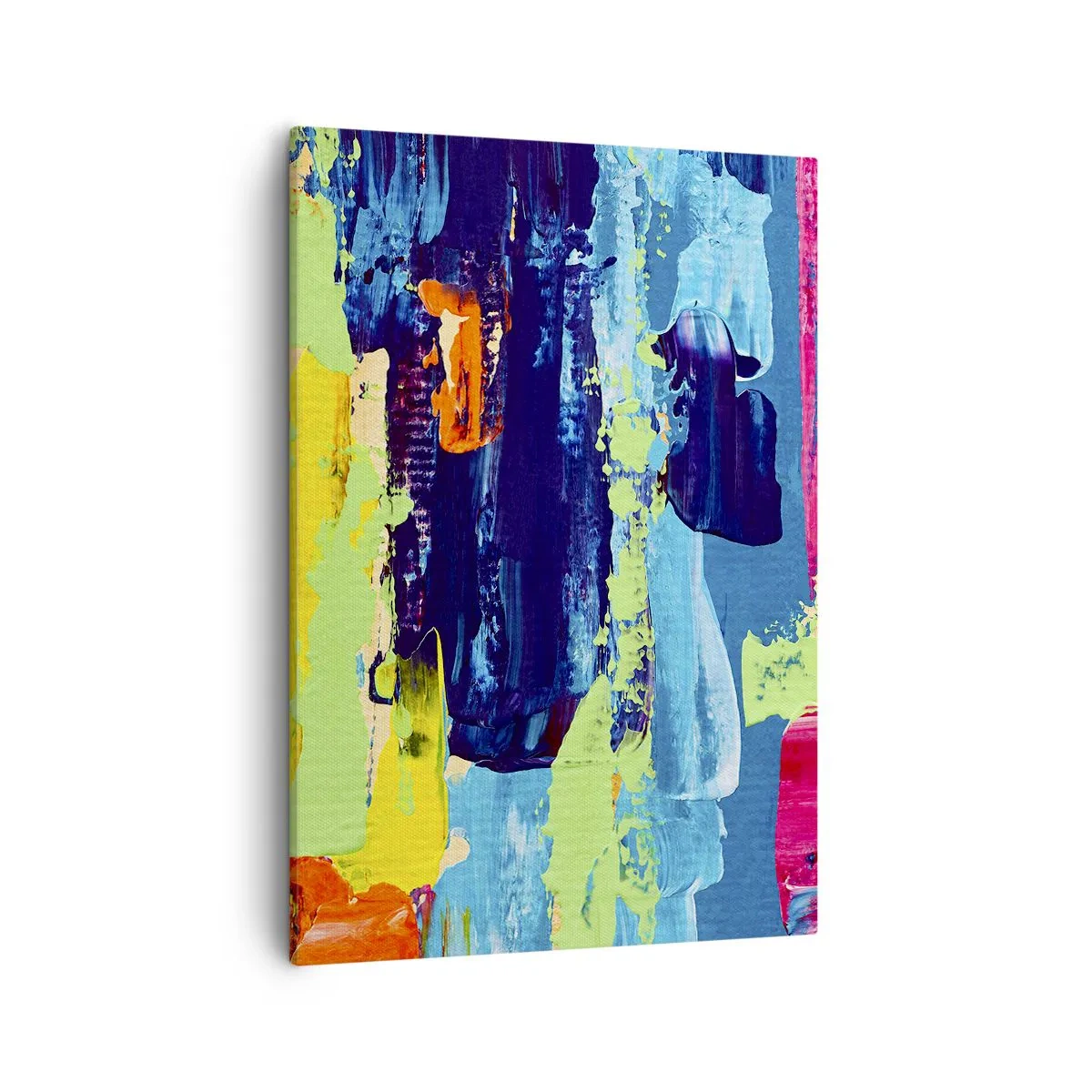 Schilderen op canvas - Het leven is mooi! - 50x70 cm