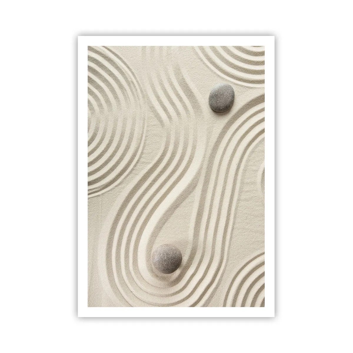 Poster - Een vleugje warmte - 70x100 cm