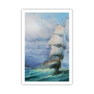 Poster - Goede wind - 61x91 cm