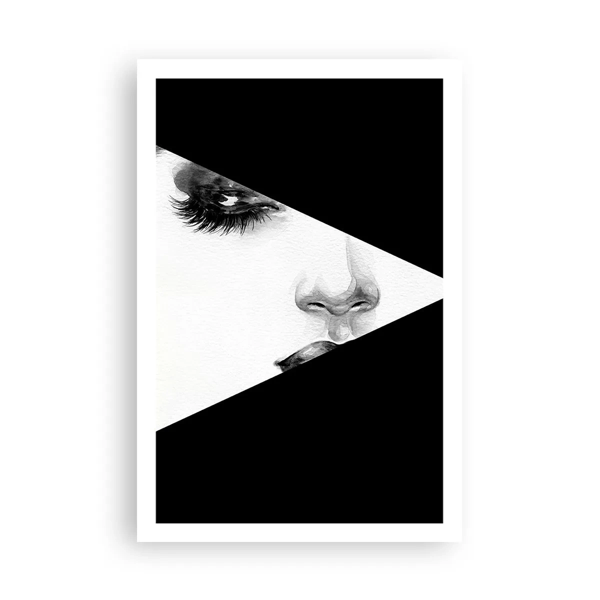 Poster - Altijd niet ontdekt - 61x91 cm