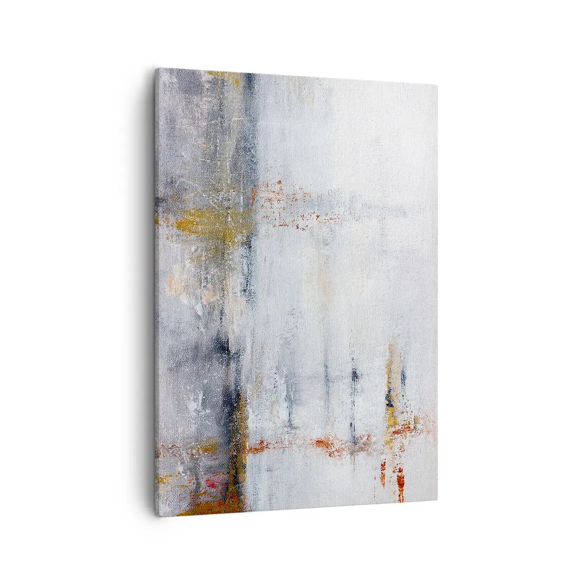 Schilderen op canvas - Achter de luchtgordijn - 50x70 cm