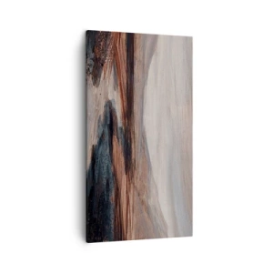 Schilderen op canvas - Een rustige vallei - 45x80 cm