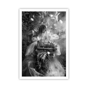 Poster - Moeder zelf - Natuur - 70x100 cm