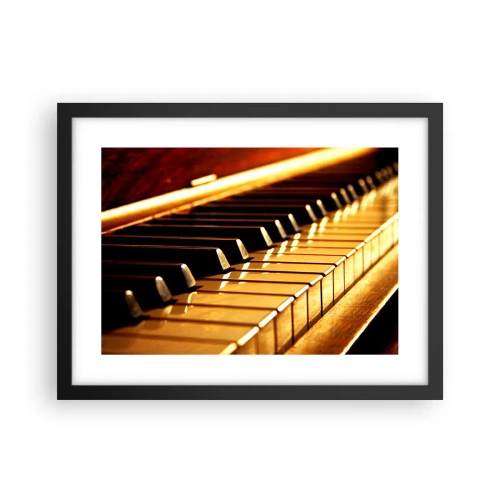 Poster in een zwarte lijst - Eindeloze mogelijkheden - 40x30 cm