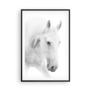 Poster in een zwarte lijst - Is dit vriendschap...? - 61x91 cm
