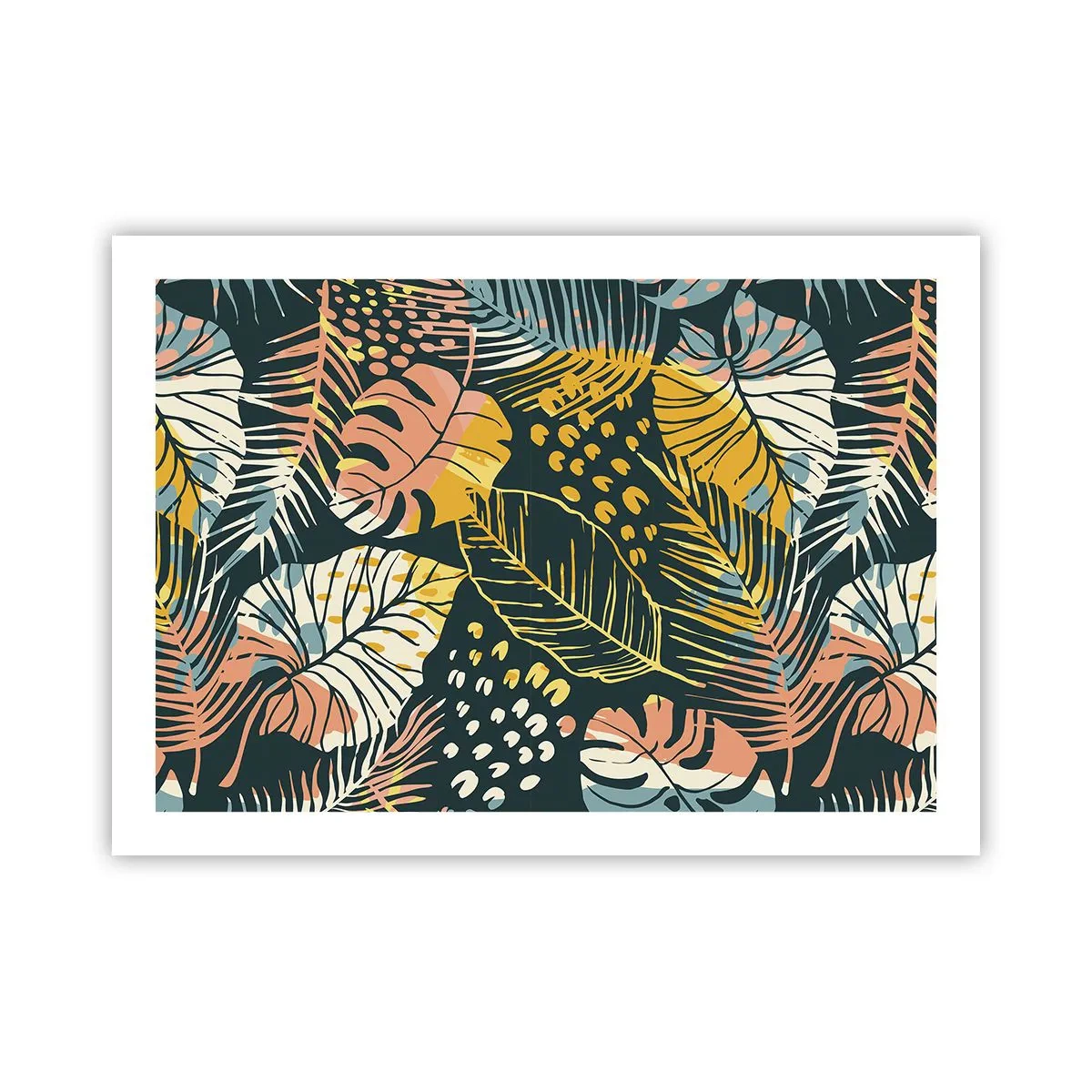 Poster - Lommerrijke fantasie - 70x50 cm