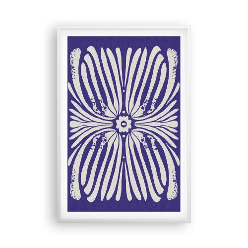 Poster in een witte lijst - Etnische inspiraties - 61x91 cm