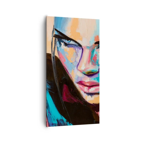 Schilderen op canvas - Wildheid in het hart - 65x120 cm