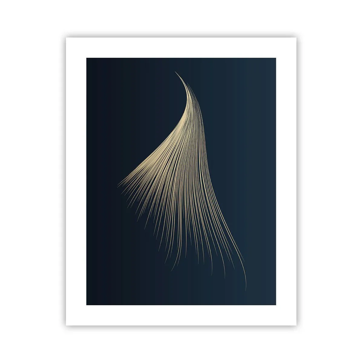 Poster - Als het haar van een engel - 40x50 cm