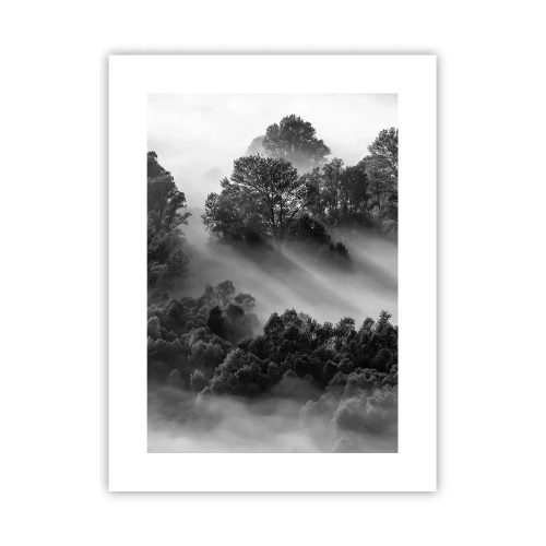 Poster - Opstaand uit de slaap - 30x40 cm