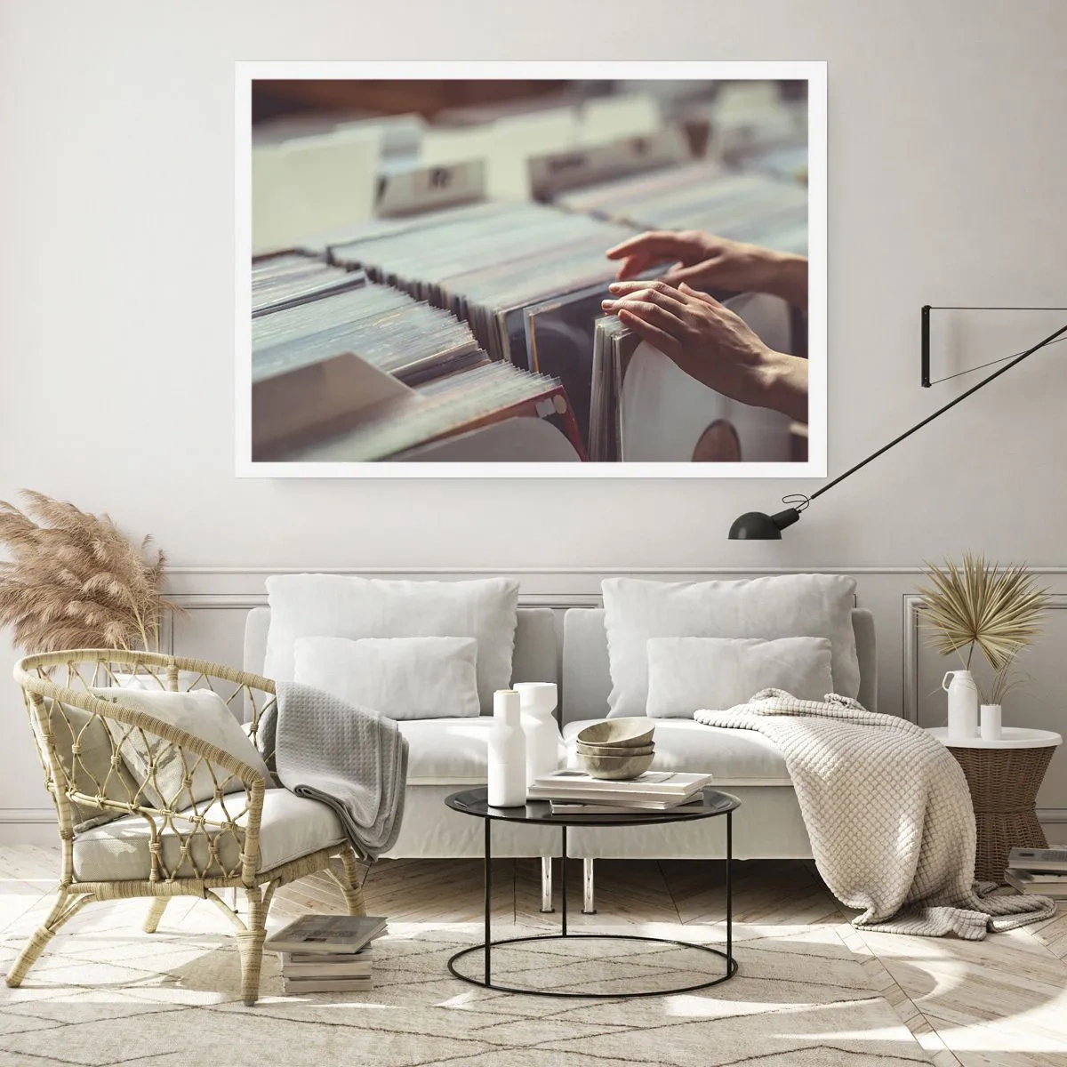 Poster - Op zoek naar emoties - 70x50 cm