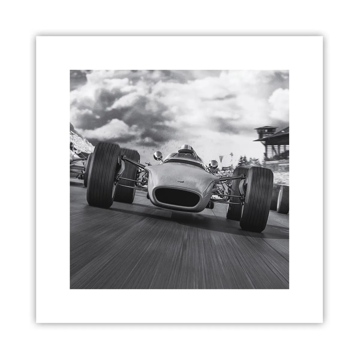 Poster - Er is kracht! - 30x30 cm