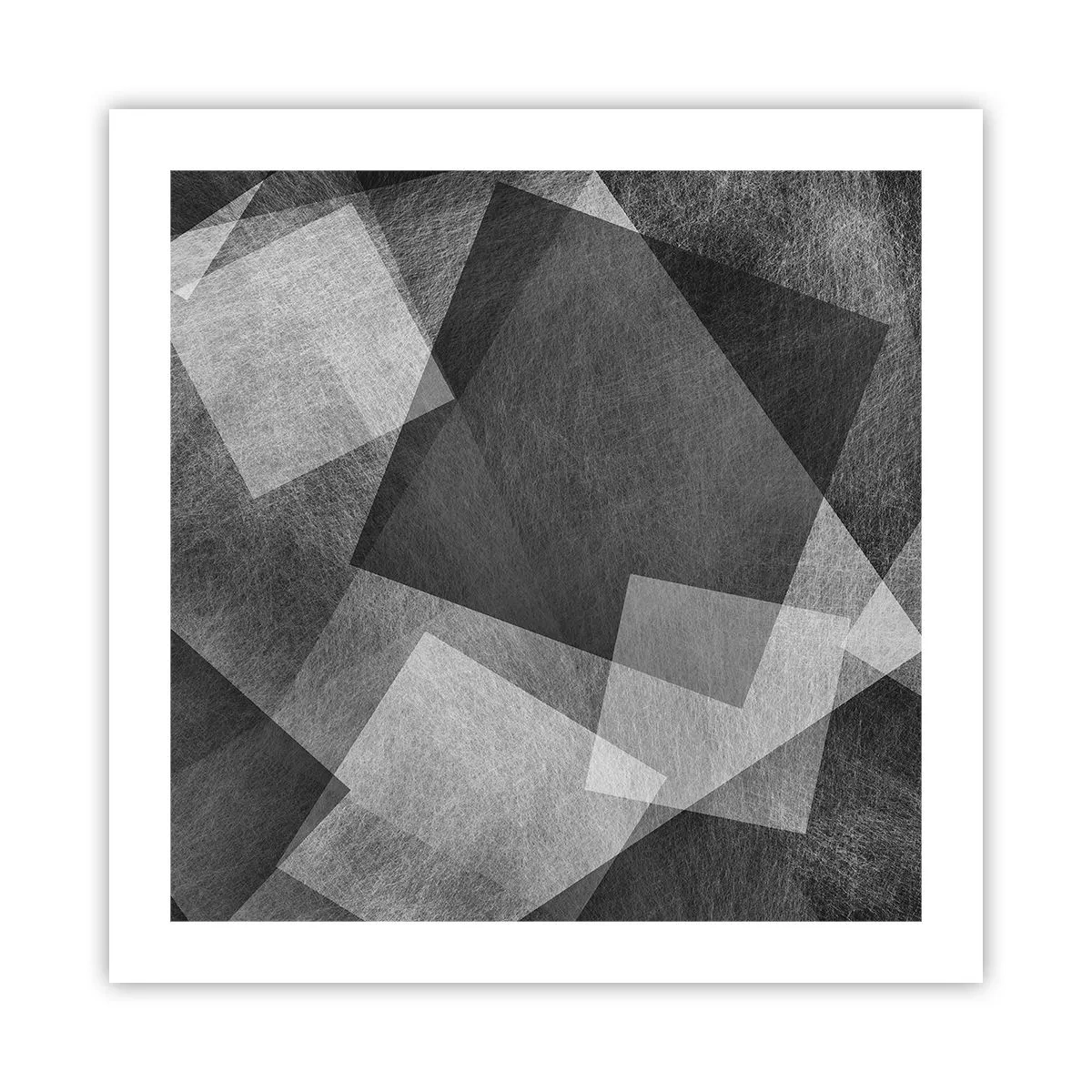 Poster - Het eeuwige symbool van duurzaamheid en orde - 50x50 cm