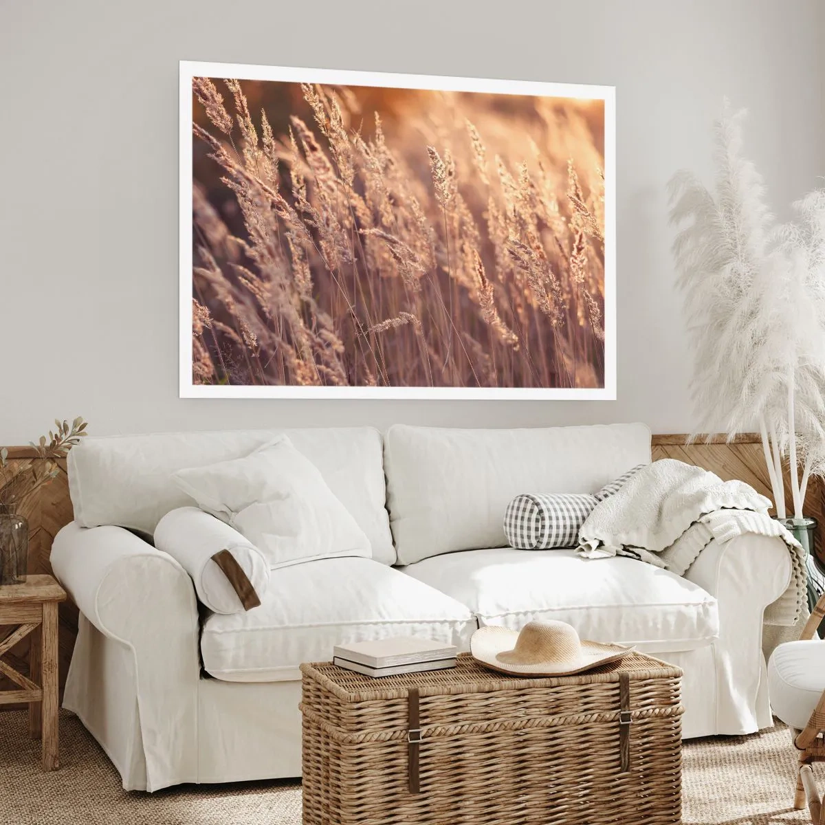 Poster - Klaar om de herfst te verwelkomen - 91x61 cm