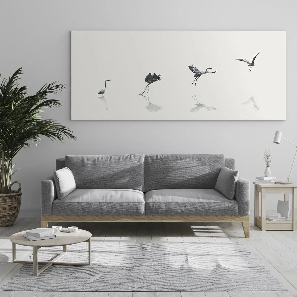 Schilderen op glas - Vier eenvoudige stappen - 120x50 cm
