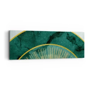 Schilderen op canvas - Een ander zonnestelsel - 90x30 cm