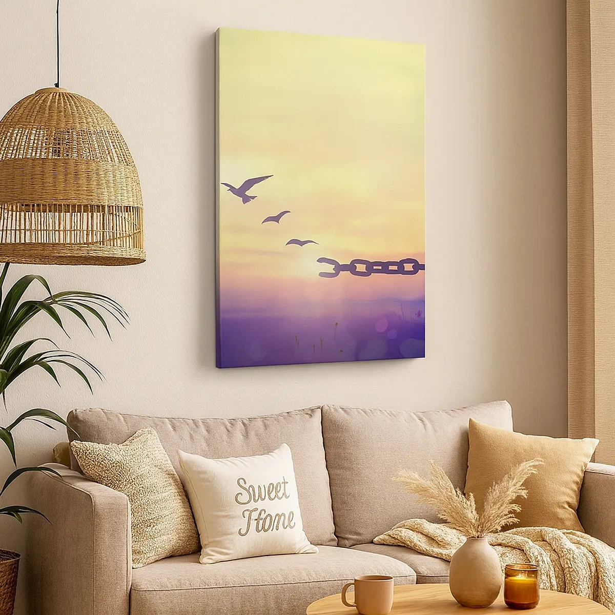 Schilderen op canvas - De overwinning van vrijheid - 50x70 cm