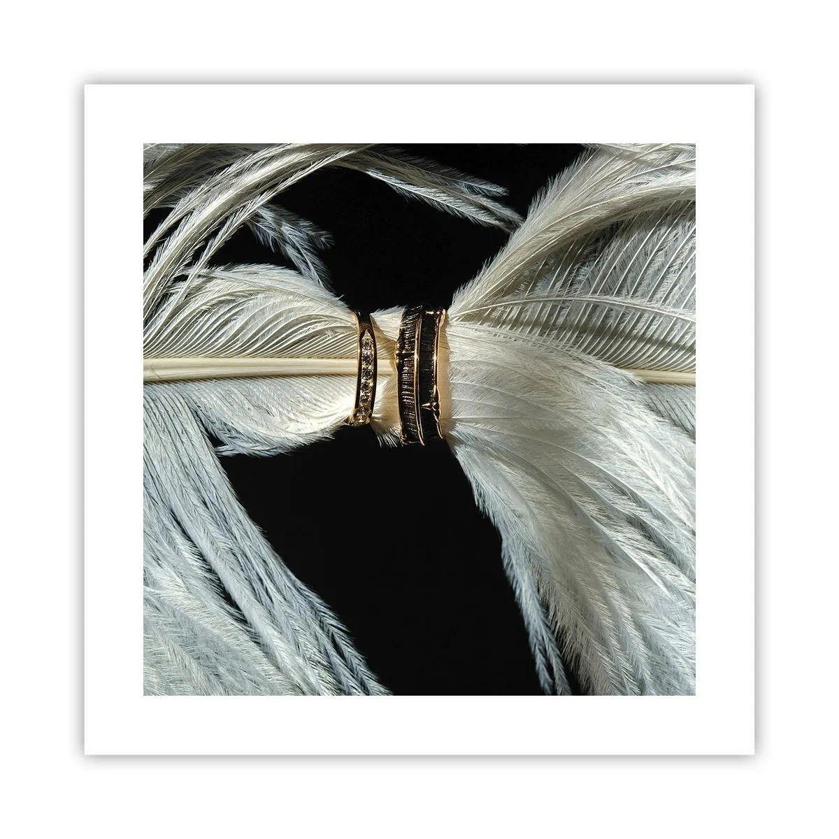 Poster - ... en ik zal je niet verlaten ... - 40x40 cm