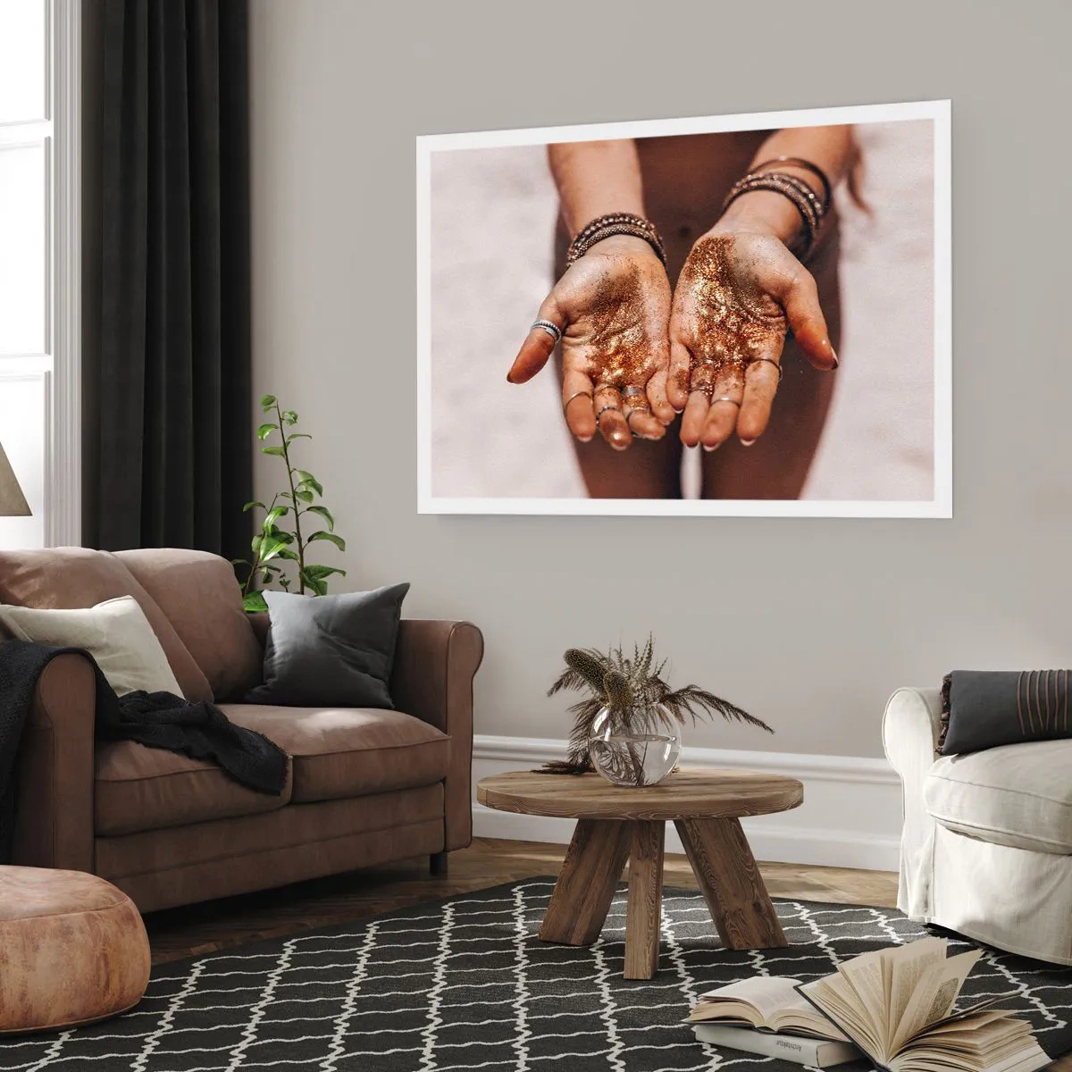 Poster - Een cadeau voor jou - 70x50 cm