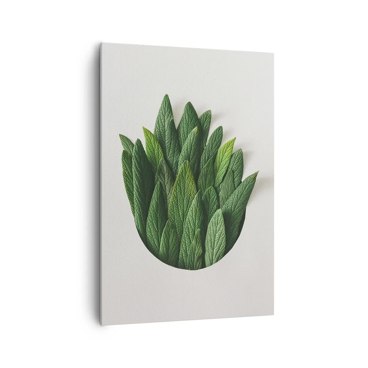 Schilderen op canvas - Ongebreidelde nieuwsgierigheid - 70x100 cm