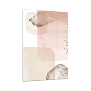 Schilderen op glas - Een blik door kleur - 50x70 cm