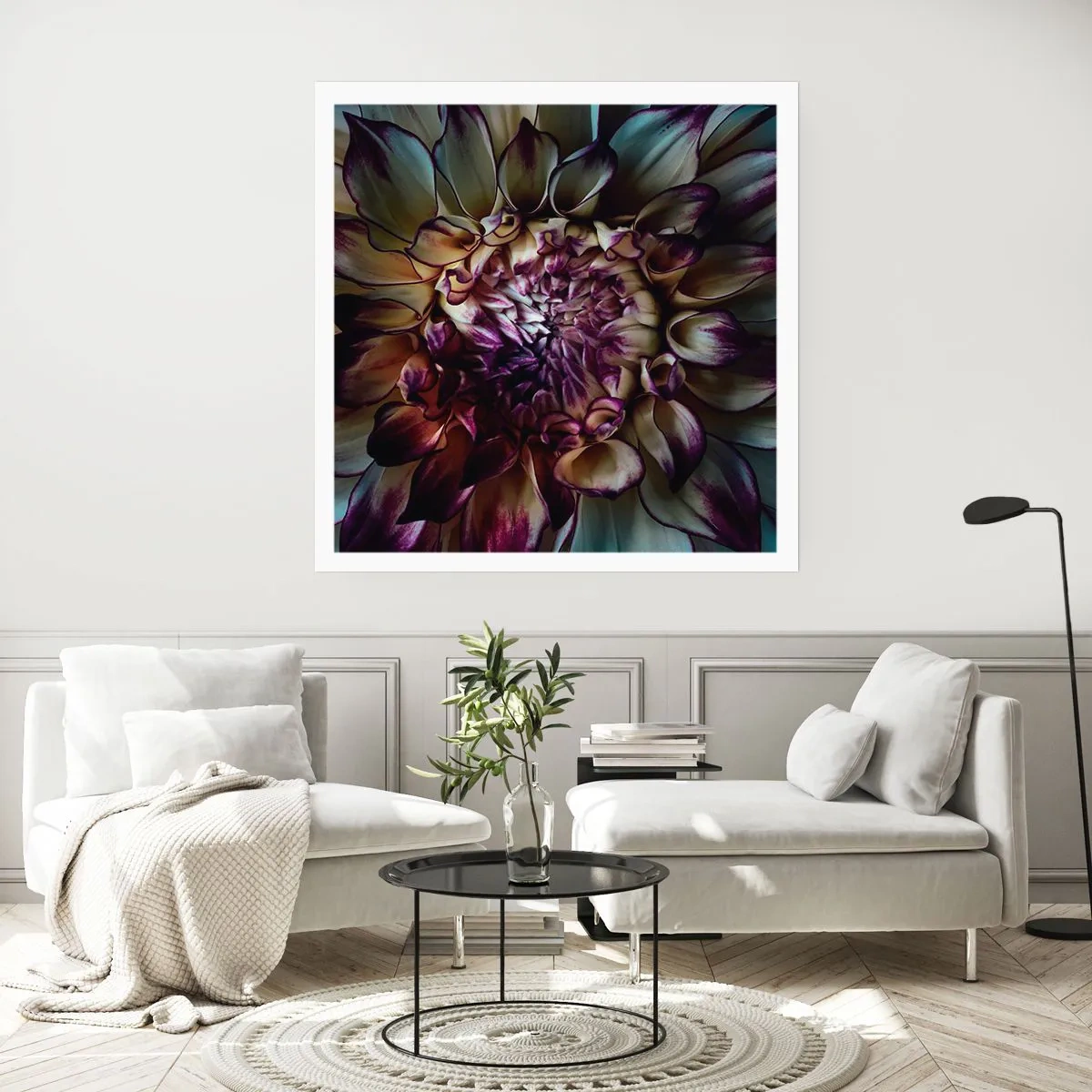 Poster - De hoogtijdagen van de jeugd - 60x60 cm