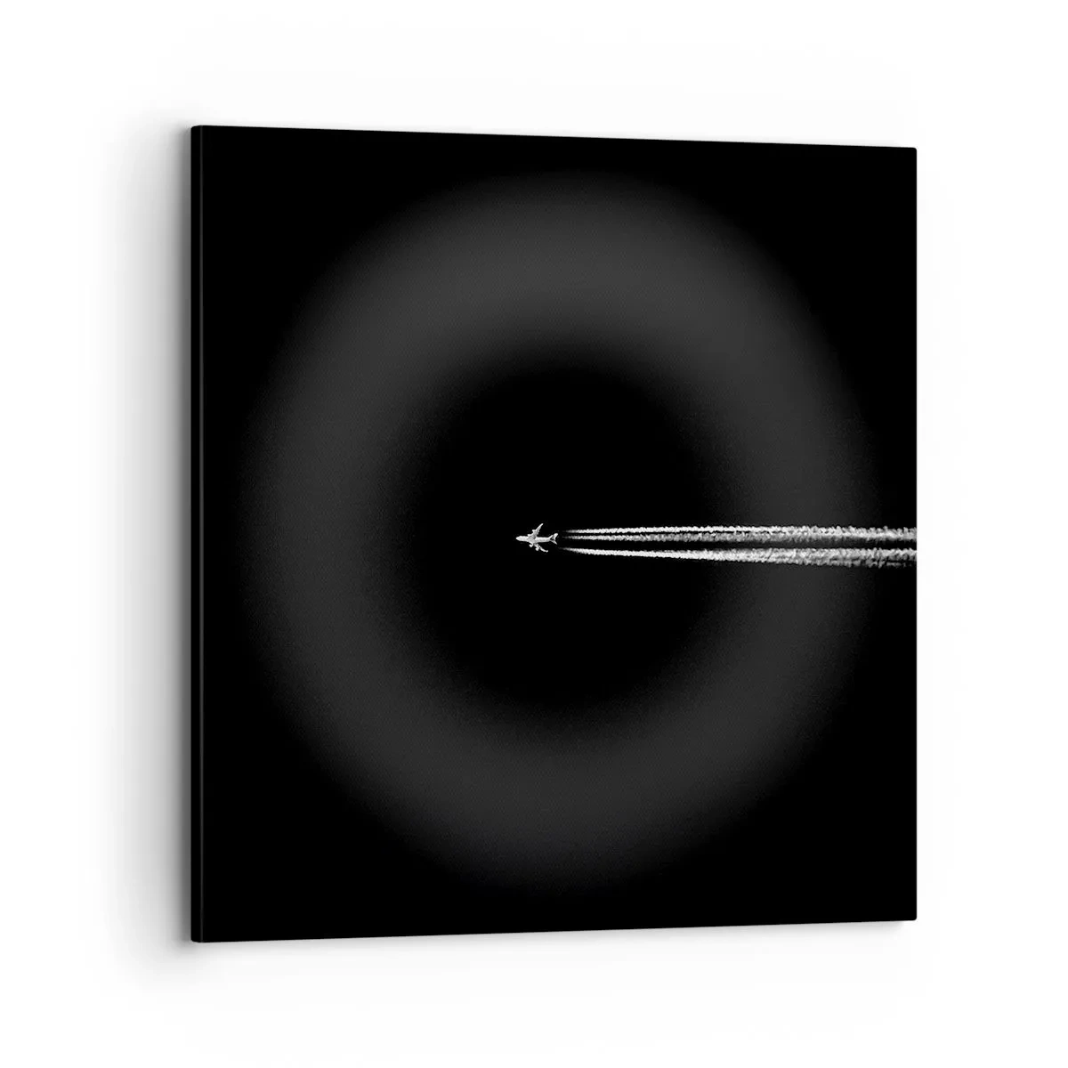 Schilderen op canvas - Naar een andere dimensie - 70x70 cm