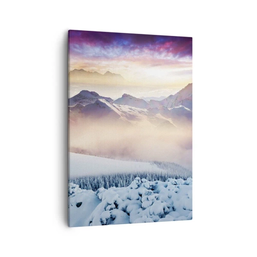 Schilderen op canvas - De kracht en puurheid van de natuur - 50x70 cm