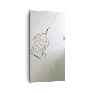 Schilderen op canvas - In je element - 55x100 cm