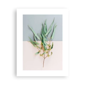 Poster - Subtiliteit in pastelkleuren - 30x40 cm