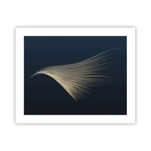 Poster - Als het haar van een engel - 50x40 cm