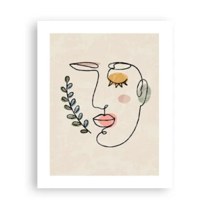 Poster - Vrede gevonden - 40x50 cm