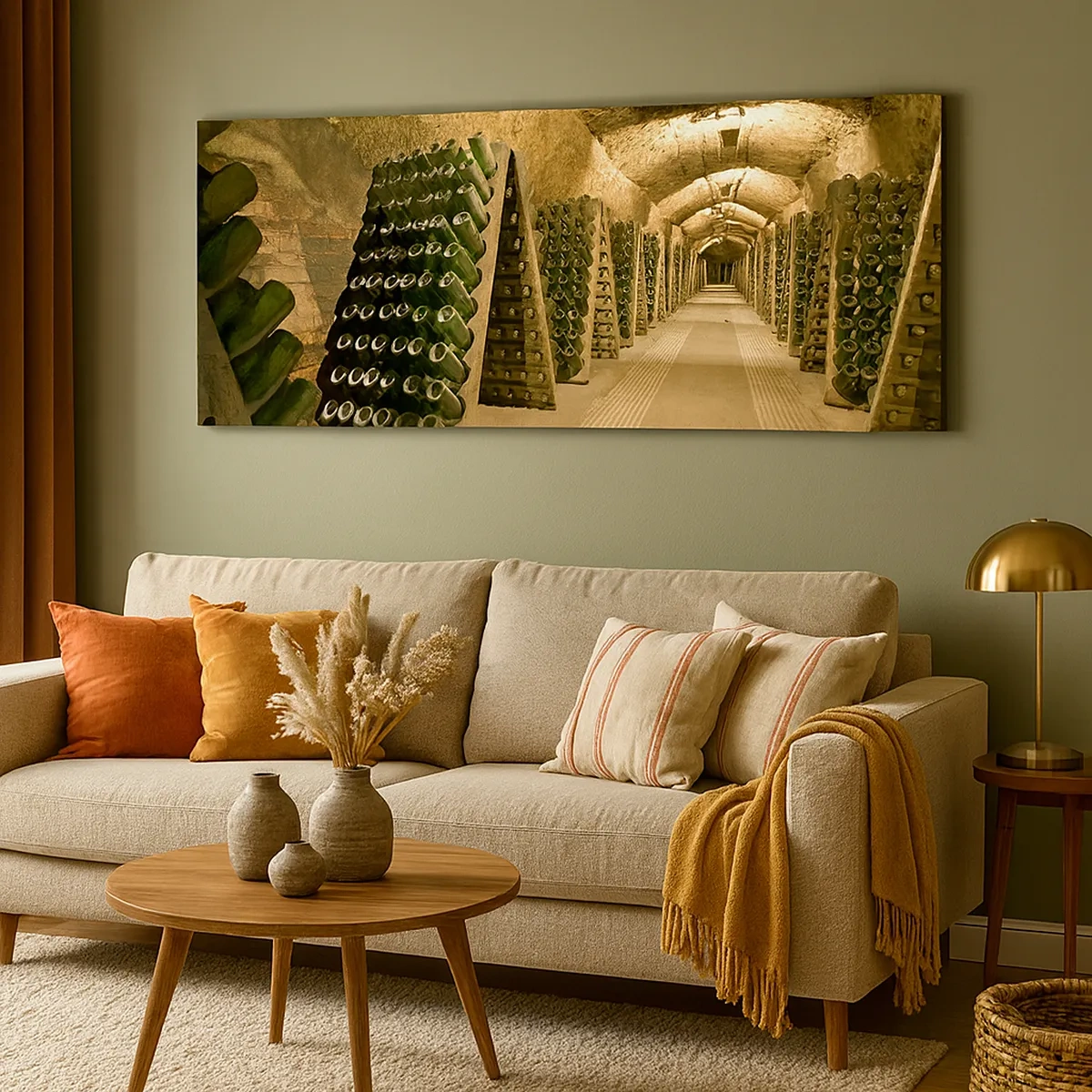 Schilderen op canvas - De geboorte van smaak - 30x30 cm