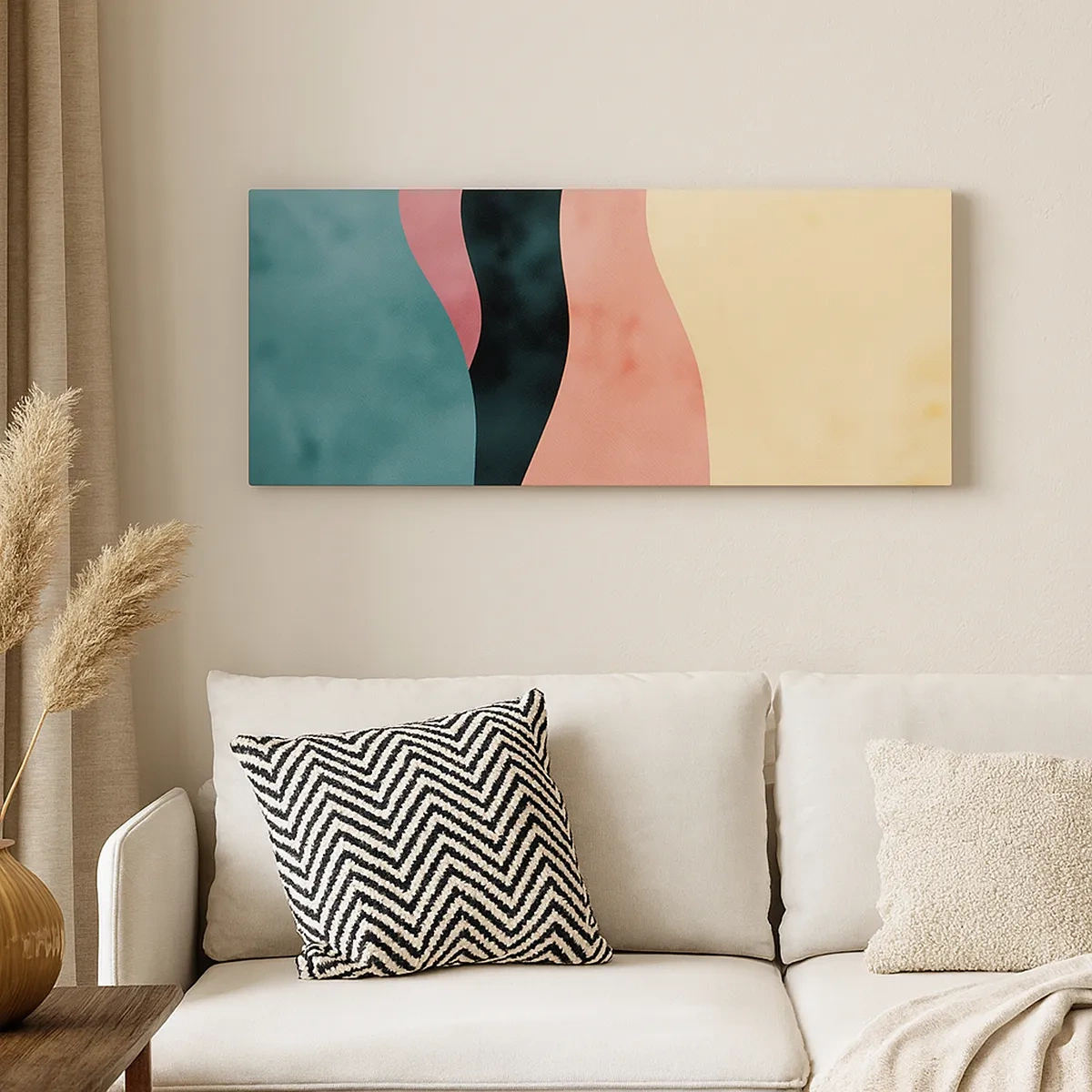 Schilderen op canvas - Conforme non-conformiteit - 30x30 cm