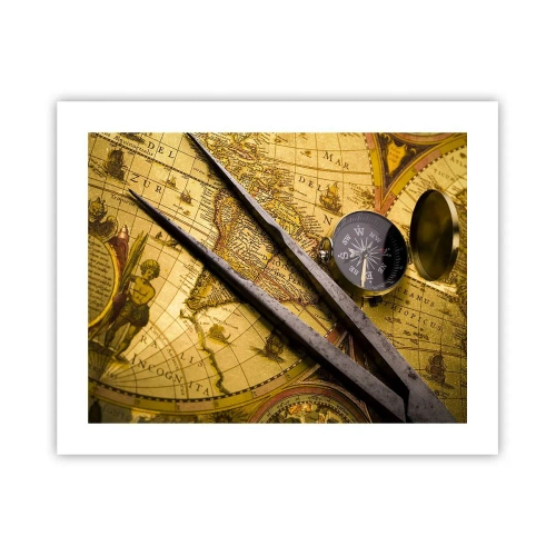 Poster - Waar zijn deze schatten? - 50x40 cm