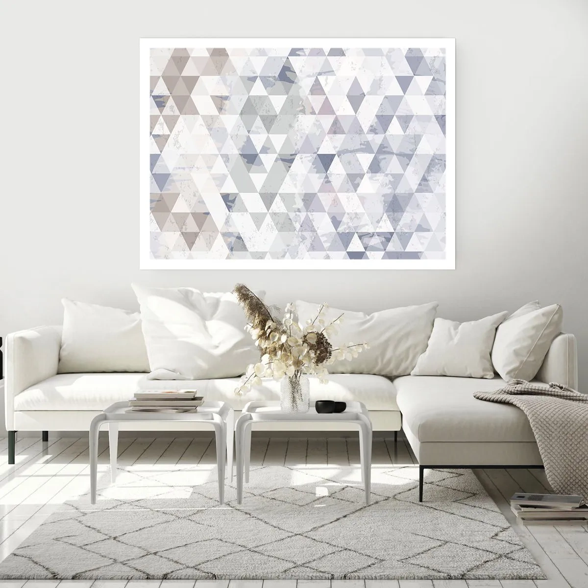 Poster - In ritme op drie - 91x61 cm