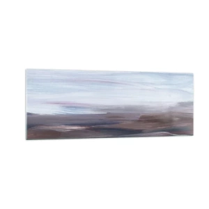 Schilderen op glas - Elementen: water - 140x50 cm