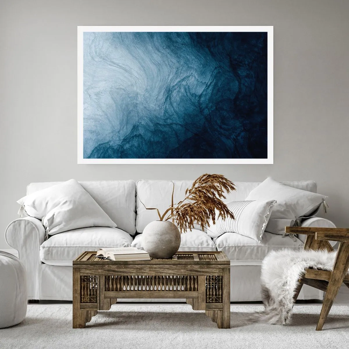 Poster - diep reiken - 91x61 cm