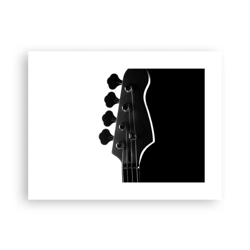 Poster - Rock stilte - 40x30 cm