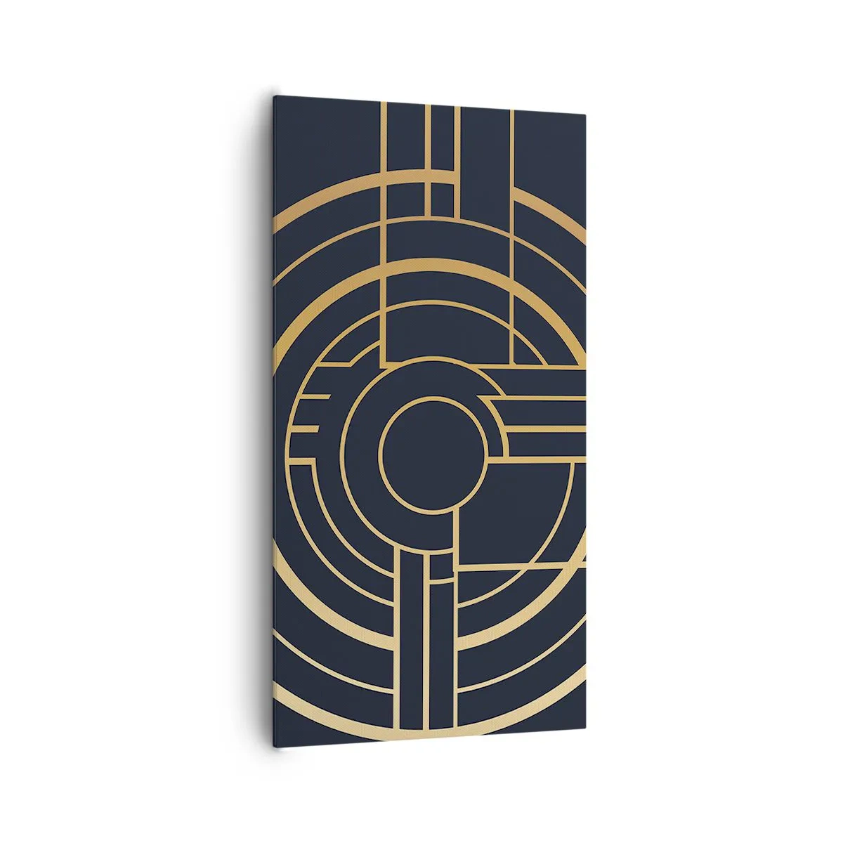 Schilderen op canvas - Draaien van dingen - 65x120 cm