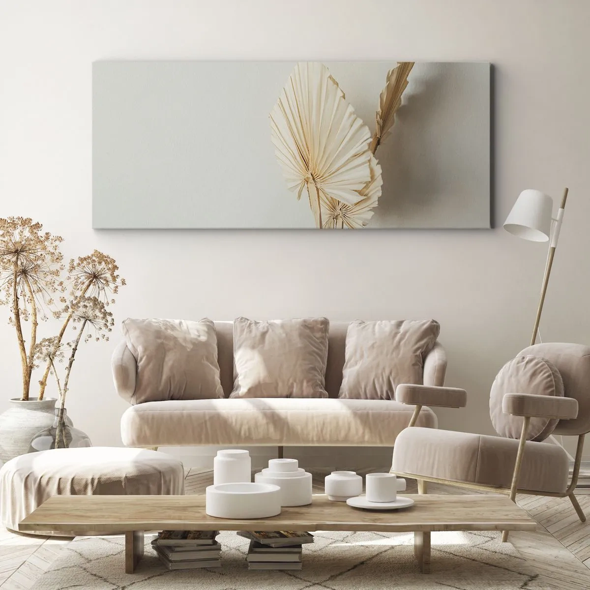 Schilderen op canvas - Wanneer je verlichting nodig hebt - 120x50 cm