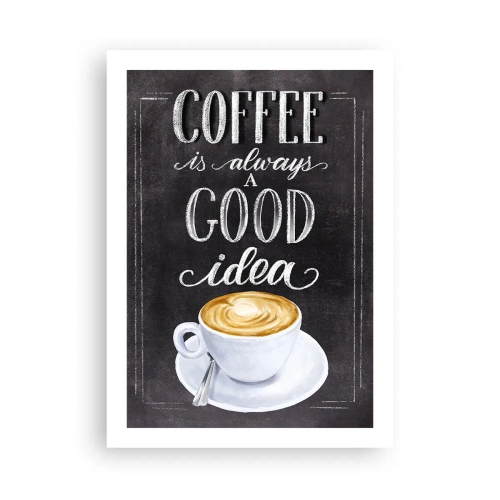 Poster - Of course! - 50x70 cm