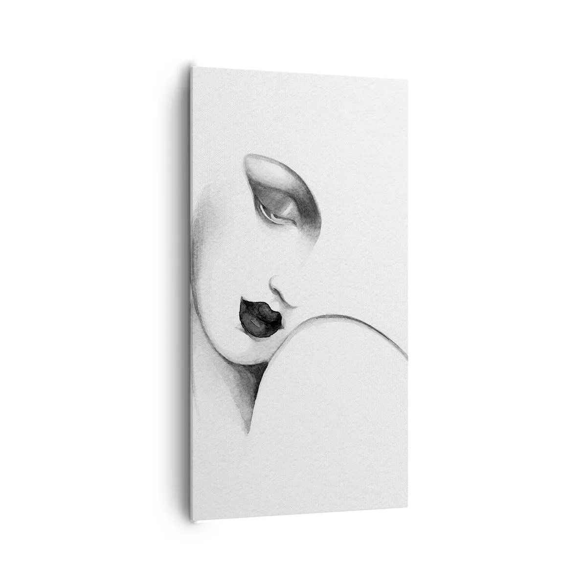 Schilderen op canvas - In de stijl van Łempicka - 65x120 cm