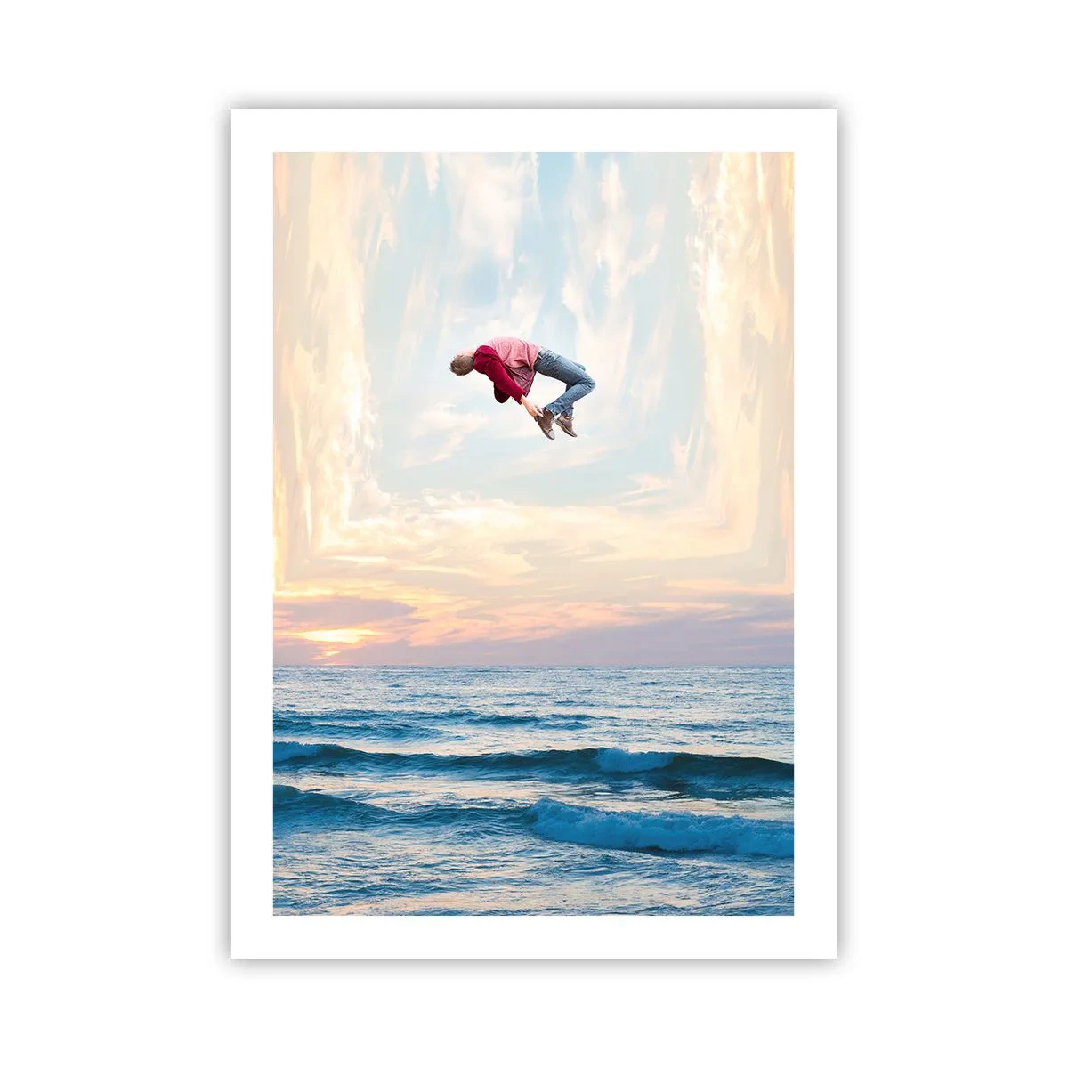 Poster - Naar een andere dimensie - 50x70 cm