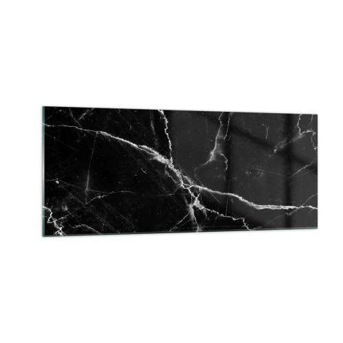 Schilderen op glas - Het geheime leven van steen - 100x40 cm