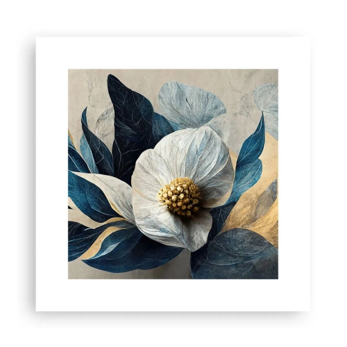 Poster - Hij heeft een hart van goud - 30x30 cm
