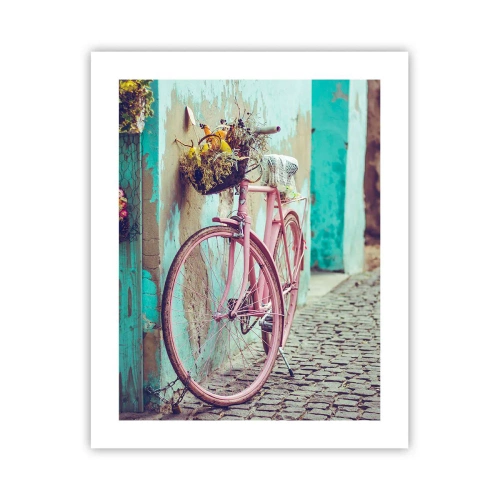 Poster - Ben zo terug - 40x50 cm